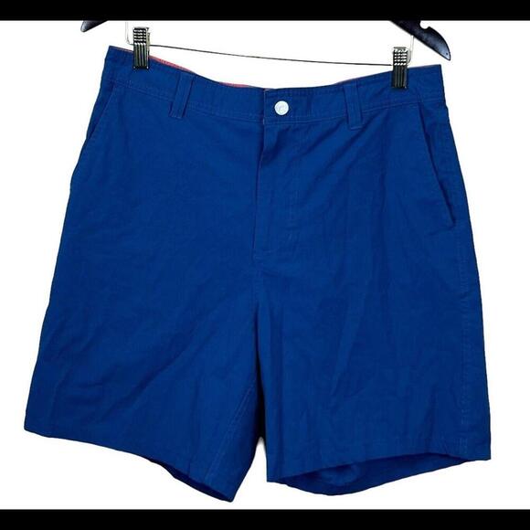 Southern Tide T3 Tide to Trail Shorts‎ Mens Size Medium Navy BLUE - Picture 1 of 4